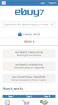 Mobile Screenshot of ebuy7.com