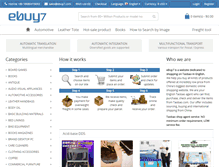 Tablet Screenshot of ebuy7.com